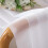 Transparente gardiner i polyester, lysfiltrerende, 2 paneler, 137 x 237 cm 5