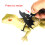 Lizard Leash with Wings Adjustable Bearded Dragon Harness for Small Animals 3