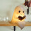 Luminária de mesa LED branca com fantasma para o Halloween, 21,8 cm (8,6 polegadas) 7