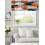 Abstrakt orange och grå stångfickavalans 132 x 43 cm 4