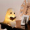 Ghost Reading Book Lamp, 8.6 in, Battery-Powered Night Light 5