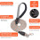 Adjustable Step-in Dog Harness and Reflective Leash Set for 6