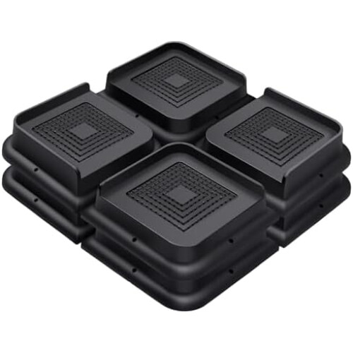 3-Zoll-Möbelfüße für hohe Beanspruchung – 8er-Pack