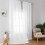 Skira gardiner2 paneler ljusfiltrerande polyester 3