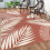 Tapis d'extérieur réversible et imperméable 152 x 244 cm 1