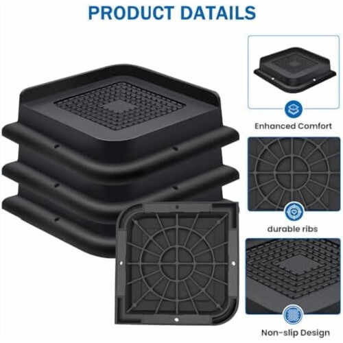 3-Zoll-Möbelfüße für hohe Beanspruchung – 8er-Pack 2