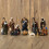 Crèche de Noël en résine, 11 pièces 1