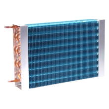 Płyta parownika chłodniczego 2x4x260mm z rurkami miedzianymi