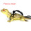 Lizard Leash with Wings Adjustable Bearded Dragon Harness for Small Animals 4