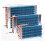 Kylförångarplatta 2x4x260mm med kopparrör 3