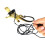 Lizard Leash with Wings Adjustable Bearded Dragon Harness for Small Animals 2