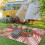 Tapis d'extérieur réversible et imperméable 152 x 244 cm 3