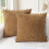 Chenille-putetrekk 30x50cm (2 stk.) 1