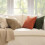 Fodere per cuscini in velluto a coste stile boho, 61x61 cm, set da 4 4