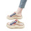 Tênis Slip-On Feminino em Mesh com Plataforma (1 Par) 1