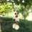Carillon éolien artisanal en coquillage naturel 1