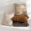 Conjunto de 2 capas de almofada de pele sintética neutra de 30x50 cm (12x20 polegadas) 5
