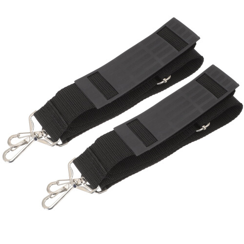Alça de ombro ajustável e acolchoada para bolsa de violino (2 peças)