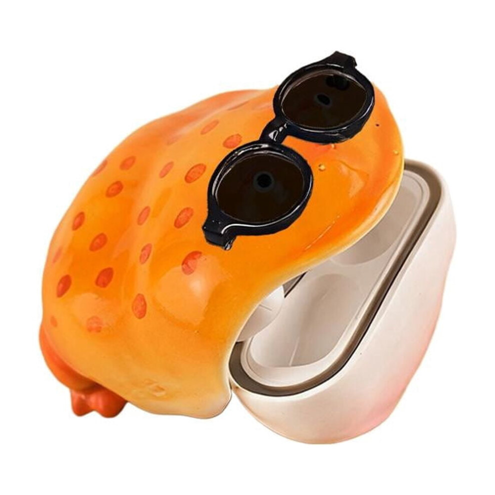 Ugly Frog Earphone Case Creative Animals Soft Anti-Scratch Protectors,Unique Gift 9165521420391