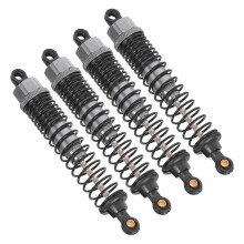 OUNONA RC auto schokdempers van aluminium (2 paar)