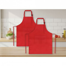 Kids Chef Apron with Pocket 2-Pack