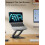 Adjustable Laptop Stand – Metal, 2.1–21 in Height, 5