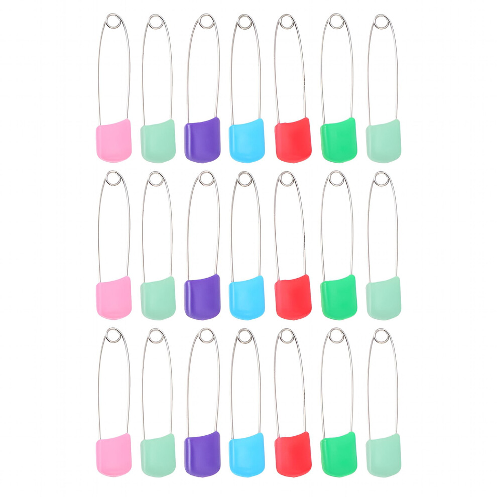 Baby Diaper Safety Pins Cloth Nappy Pins 50 pcs