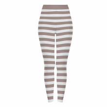 Halloween-Kostüm-Leggings für Damen, gestreifte Stretch-Yogahosen