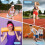Fasce antisudore sportive da polso in materiale ABS, 8 pezzi 7