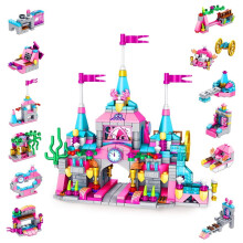 Σετ 568 τεμαχίων παιχνιδιών STEM για κατασκευές Princess Castle - Τέλε