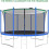 Trampoline zonnescherm met UV-bescherming 6-14ft 7