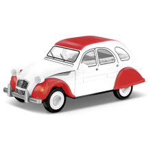 Juego de construcción de coche de juguete Citroën 2CV de 1985
