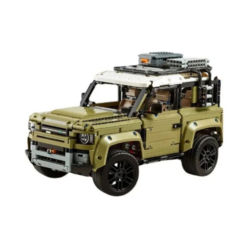 2573 τεμάχια Technical Land Off-road Defender Κλασικά Αυτοκινητάκια Δόμησης