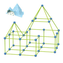Kit de construcción de fuertes para niños 2021 (mejorado)