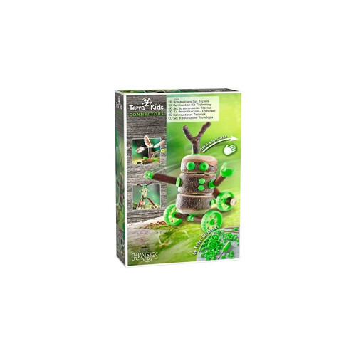 305342 Terra Kids Connectors – Construction Kit Technology - Σετ 66 τεμαχίων με πλαστικού