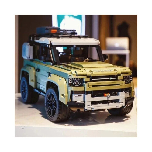 2573 τεμάχια Technical Land Off-road Defender Κλασικά Αυτοκινητάκια Δόμησης 1