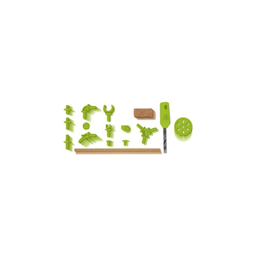 305342 Terra Kids Connectors – Construction Kit Technology - Σετ 66 τεμαχίων με πλαστικού 1