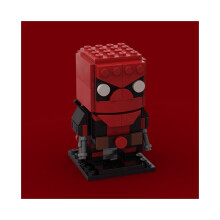 1 bloque de construcción Deadpool No. 1, pequeño juguete educativo.