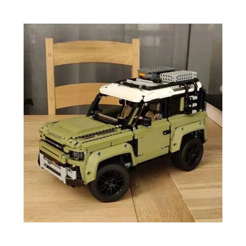 2573 τεμάχια Technical Land Off-road Defender Κλασικά Αυτοκινητάκια Δόμησης 2