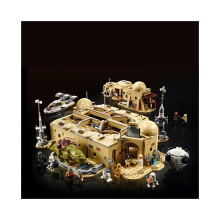 Bloques de construcción de plástico para niños, 3187 piezas, Mos Eisley Tavern, novedad de 2021