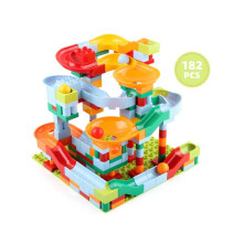 182 piezas de bloques de construcción compatibles con juguetes de construcción, juego de ladrillos,