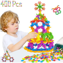 Juguetes de bloques de construcción para niños de 200 piezas, juegos educativos, actividades creativas
