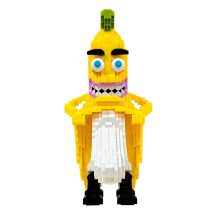 Juego de bloques de construcción (más de 2100 piezas): minibloques de personajes de dibujos animados