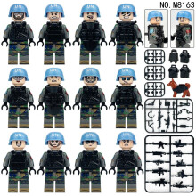 Bloques de construcción de 12 piezas, figuras de acción, juguetes, minifiguras, figuras de acción, juguetes