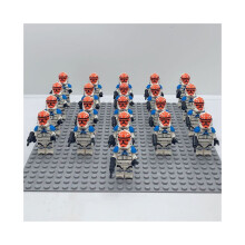 Juego de 21 piezas de bloques de construcción Raider de la serie Star Wars