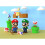 2 τεμάχια Super Mario Luigi Building Blocks Puzzle Micro 3D Figures Toys Brick 4
