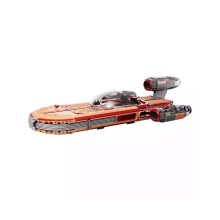 Nave espacial Starfighter Skywalker Land Speed Car 75341, bloques, modelo Landspeeder, bloques de