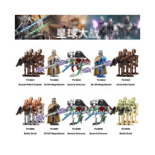 22 piezas de bloques de construcción de Star Wars General Grievous Assault Droid Captain
