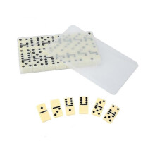 Juego de 28 bloques de madera para niños, juguetes educativos para niños, juego de mesa interactivo