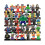 35 τεμάχια Superhero Building Block Mminifigures και σετ παιχνιδιών DIY με μικρ 2